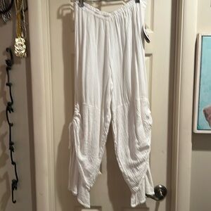 Oh My Gauze linen pants one size